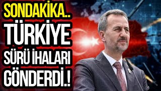 Türki̇ye Sürü İhalari Gönderdi̇