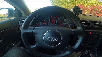 How to Turn On or Off Traction Control in Audi A4 B6 ( 2000 – 2006 ) | Enable or Disable Traction