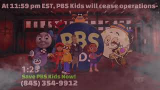 PBS Kids' final minutes on the air-9/4/25 “NOW WITH FOG”