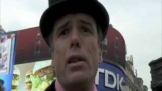 Sebastian Horsley at the IUSW Sex Workers demonstration at Eros