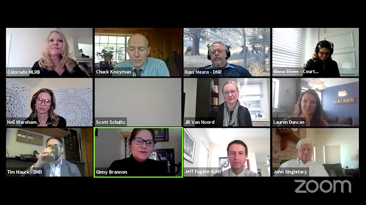 Colorado MLRB's February 17, 2021 Meeting