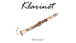 Hangszer ovi - Mit mos? (klarinét) / Hungarian folk children song with animals
