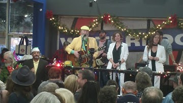 Shinyribs Waterloo records Christmas In-Store 12/11/18