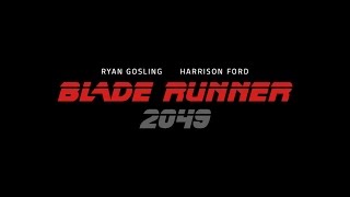 Blade Runner 2049 – Announcement-Clip