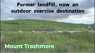 Mount Trashmore, Cedar Rapids, Iowa