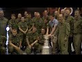 Shaw brings Cup to Military Base (SD)