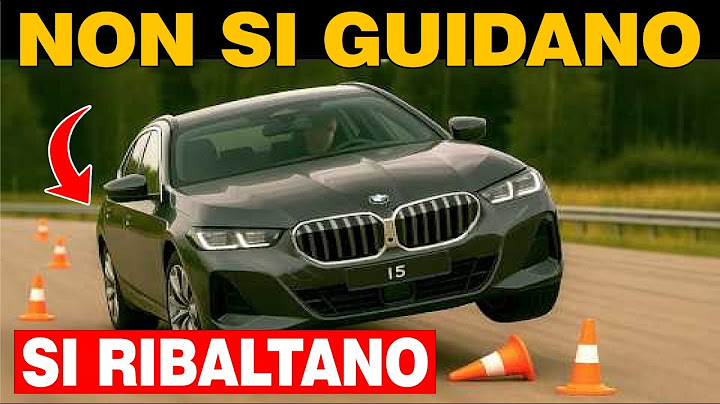 17 Auto che HANNO FALLITO il Test dell’Alce (e una è un SUV di famiglia!)