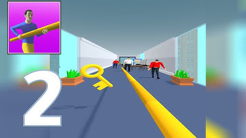 Joust Run Gameplay All Levels Walkthrough iOS, Android New  Game Max Part 2