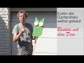 Deko Eulen für den Garten bauen