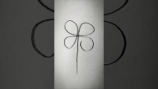 One Line Art | How to Draw a Flower