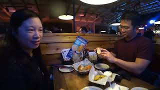 【VLOG】Celebrate Signing New job at Texas Roadhouse Steakhouse Visalia with Law
