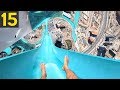 15 MOST INSANE BANNED Waterslides