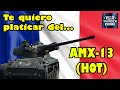 AMX-13 HOT Tanque Francés / Historia / War Thunder Mobile