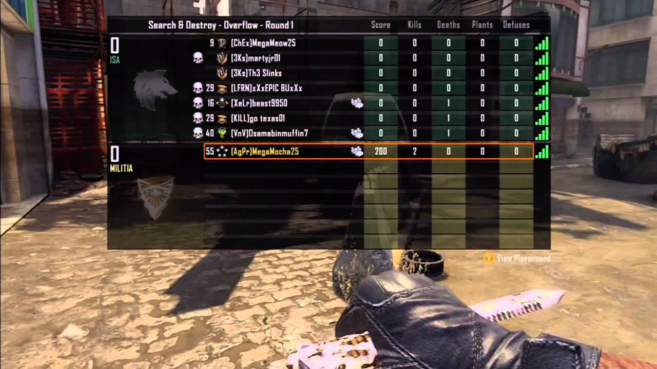 Black Ops 2 - Michael Myers Part 1