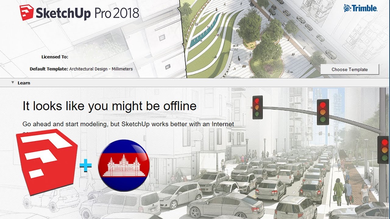 Sketch Up Pro 2018 Khmer Tutorial | How to install Google sketchup Pro ...