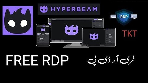 how to create rdp |  Hyperbeam RDP | free rdp remote desktop #Thekingstechnical