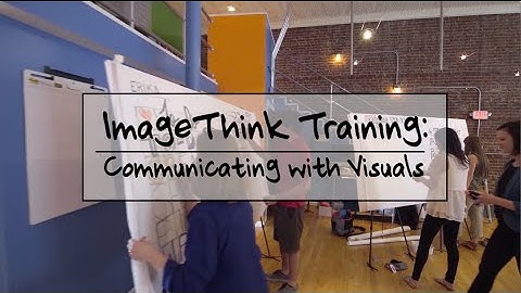 Communicating with Visuals In A Graphic Recording Workshop Training