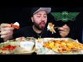 WINGSTOP FEAST VOODOO FRIES + CAJUN & PARMESEAN GARLIC EATING SHOW