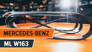 Cómo cambiar Batería de coche MERCEDES-BENZ C-CLASS (W202) - vídeo gratis en línea