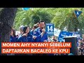 AHY Nyanyi Bersama Kader Demokrat Sebelum Daftarkan Nama Bacaleg ke KPU