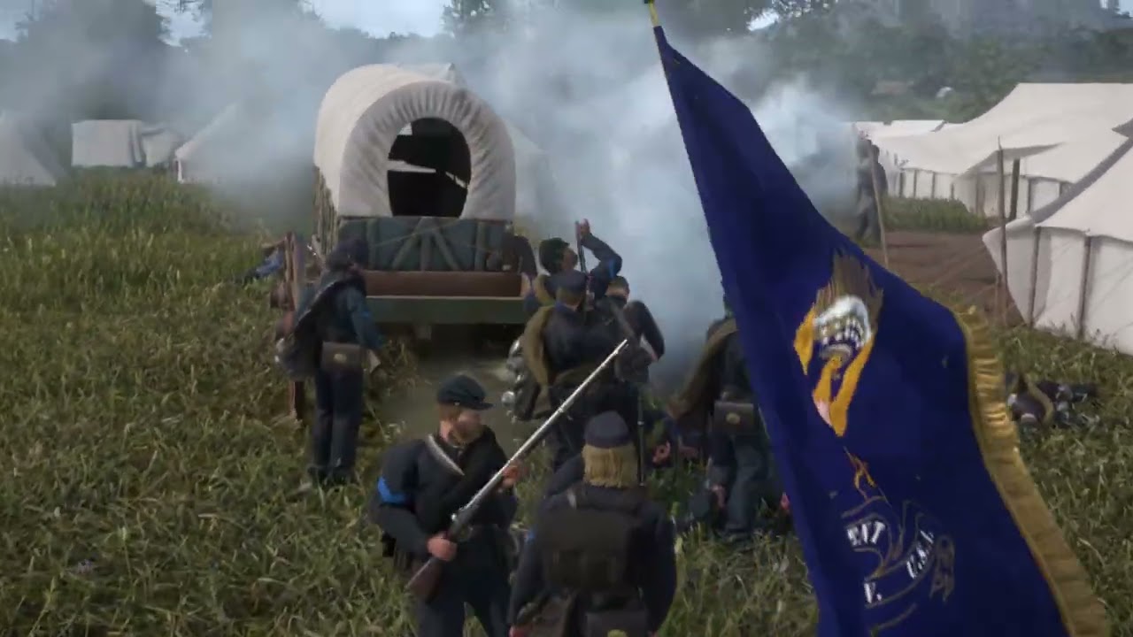 300-Player Event War of Rights | Historical Rules Event | Map 2: Union Camp | 10/8