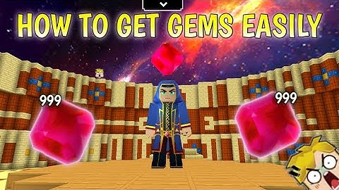 How to get BLOODY GEMS easily in Sky Block Blockman GO?😱