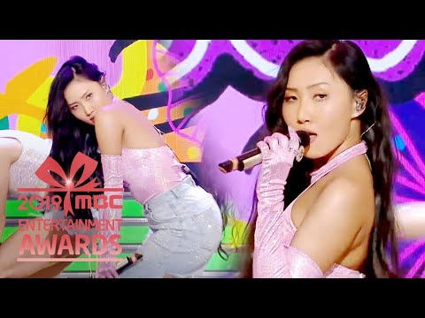 Hwasa - Twit [2019 MBC Entertainment Awards Ep 1]