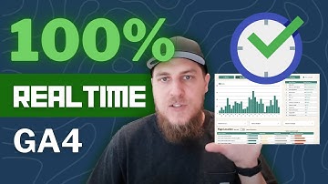 GA4 Realtime Report In Looker Studio - 100% FREE