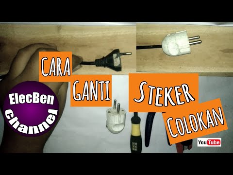 Video: Bagaimana Cara Memperbaiki Steker?