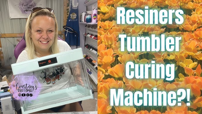 135. Resiners Airless Machine - Does It REMOVE BUBBLES From Resin? A Review  by Daniel Cooper 