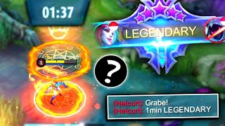 YOU MUST TRY THIS EARLY BUILD! 1Minute LEGENDARY! - MLBB