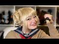 I'm depressed so i became Toga Himiko