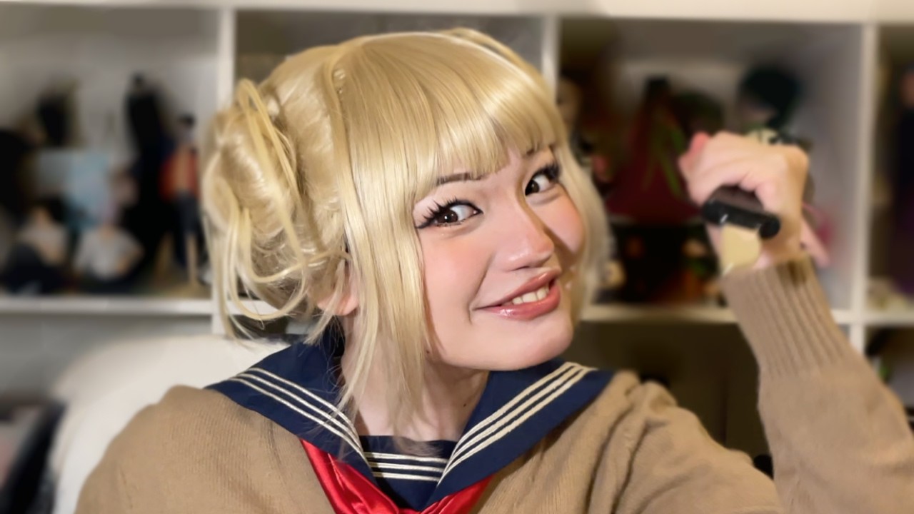 I'm depressed so i became Toga Himiko