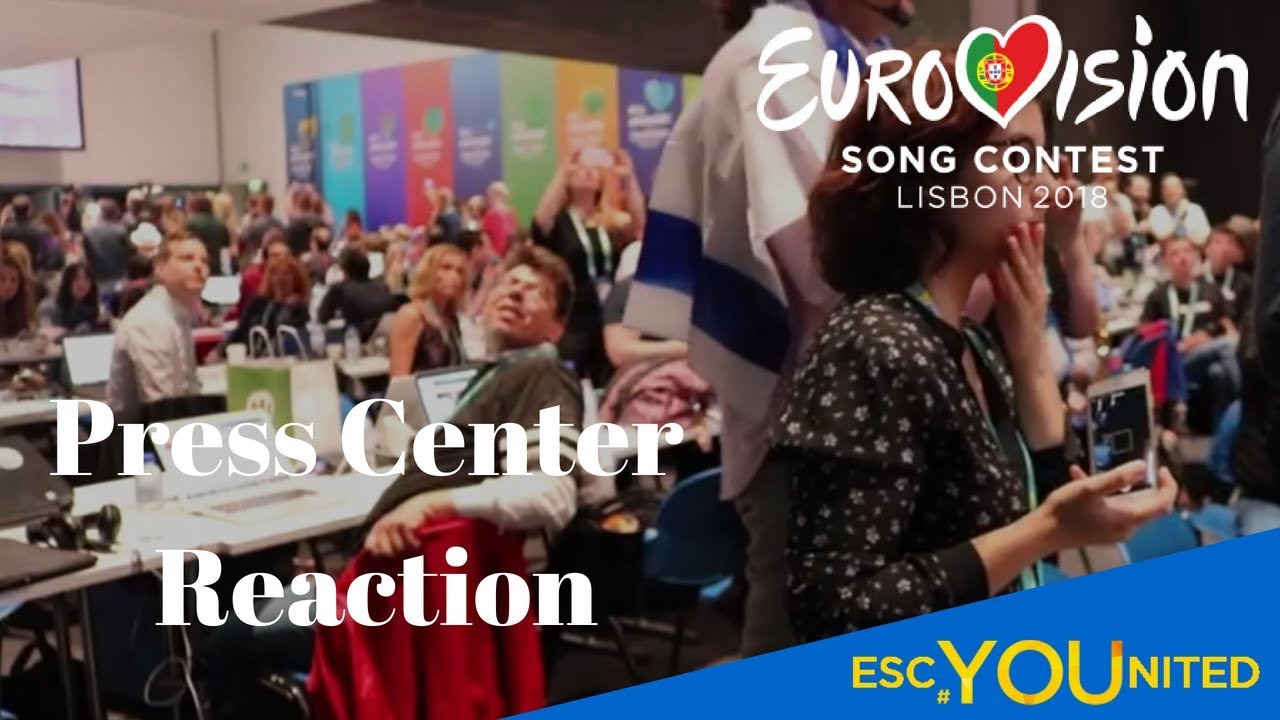 Eurovision Song Contest 2018 - Grand Final - Press Center Conference