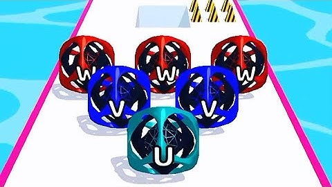 A-Z Run - All Levels Gameplay Walkthrough Android, iOS (Lvl 99-109)