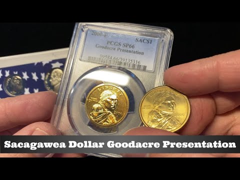 Sacagawea Dollar - What Is A Goodacre Presentation Coin?