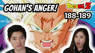 😡 CELL IS ALIVE AND PISSES GOHAN OFF!!! - Dragon Ball Z Ep 188, 189 REACTION!