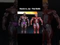 RONNIE COLEMAN VS. JAY CUTLER MR. OLYMPIA. #shorts #gym #bodybuilding #gymmotivation