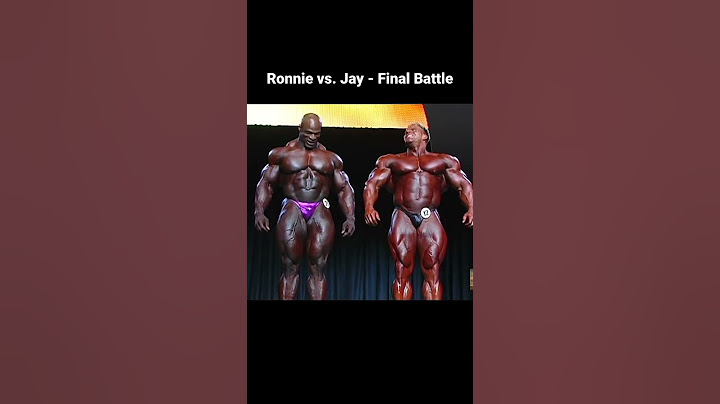 RONNIE COLEMAN VS. JAY CUTLER MR. OLYMPIA. #shorts #gym #bodybuilding #gymmotivation