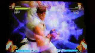 Street Fighter IV - Ryu EX-Cancel Ultra Combo
