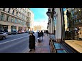 Saint Petersburg - Walking Gorokhovaya street - Russia / Санкт-Петербург 4К