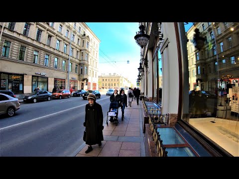 Video: Den Mystiska Rotonden På Gorokhovaya Street I St. Petersburg - Alternativ Vy