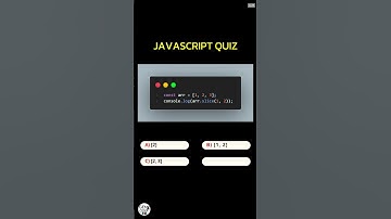 JAVASCRIPT INTERVIEW QUIZ-26 || JAVASCRIPT QUIZ || #shorts #coding #javascript #quiz