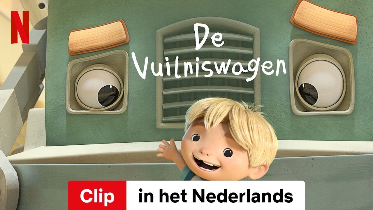 De vuilniswagen (Seizoen 2 Clip) | Trailer in het Nederlands | Netflix
