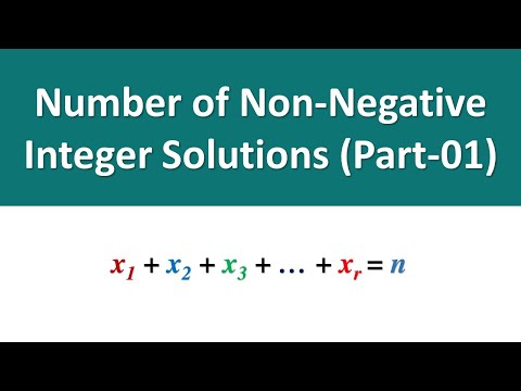 فيديو: كم عدد الحلول التي تحتويها المعادلة الخطية؟
