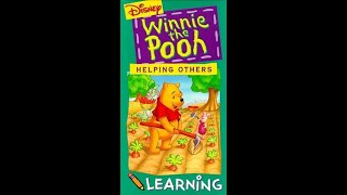 Opening/Closing to Winnie the Pooh: Helping Others 1994 VHS