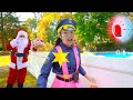 Ellie Sparkles is Santa's Helper | DIY Costumes Using Science Experiment at Home