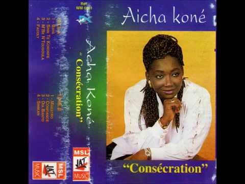 AÏCHA KONE (Consécration - 1996) B02- Confiance [orch. Soukous Stars]