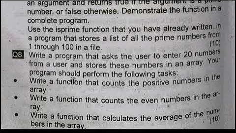 3rd year Computer Most important programs guess 2023