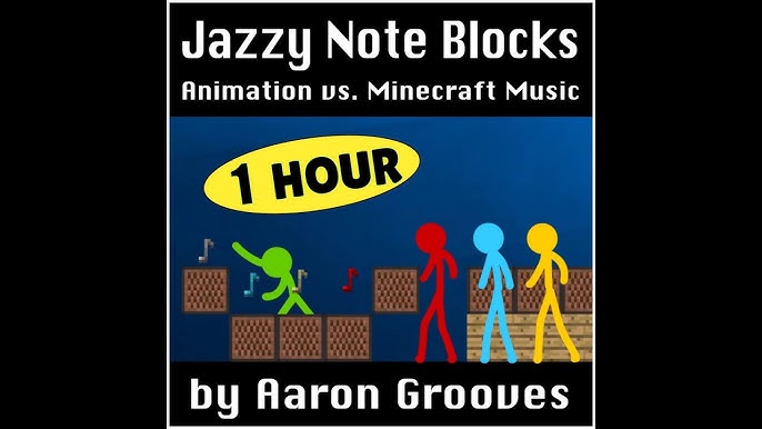 Note Blocks - Animation vs. Minecraft Shorts Ep. 5 (music by AaronGroo